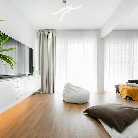 Harmony Sea View Apartment Szaloniki Kültér fotó