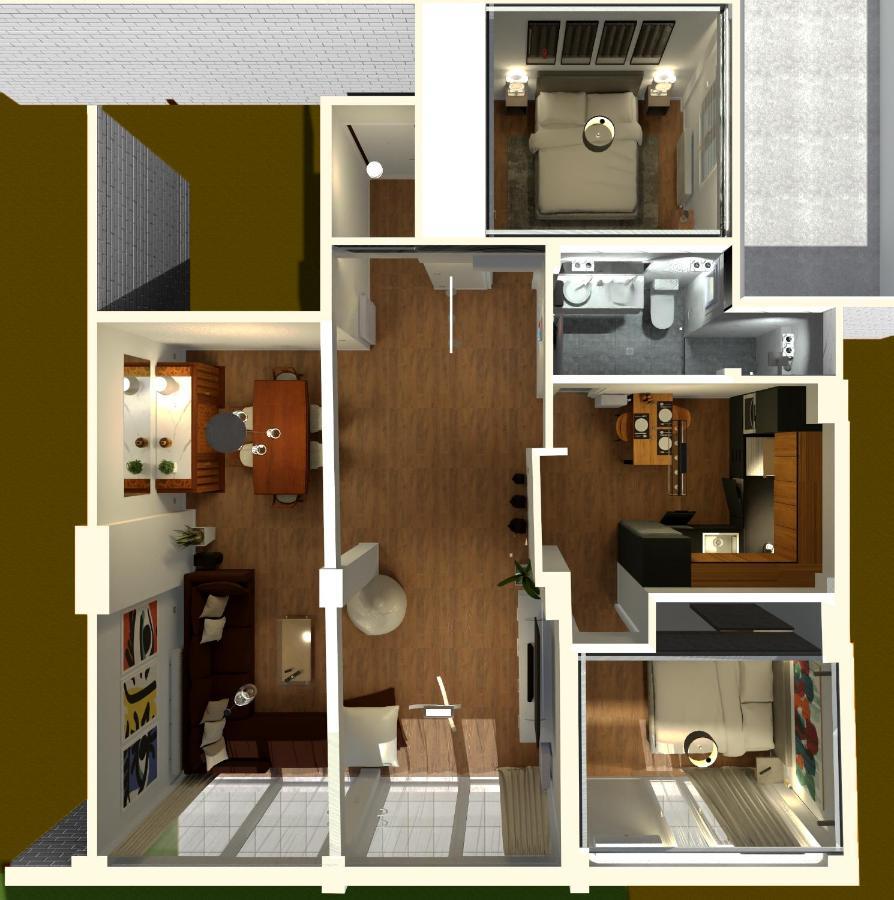 Harmony Sea View Apartment Szaloniki Kültér fotó