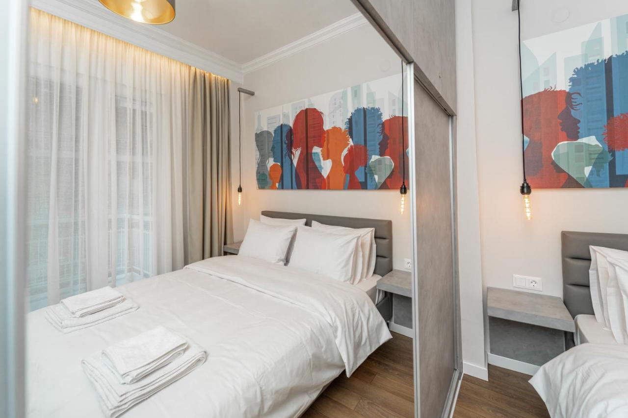 Harmony Sea View Apartment Szaloniki Kültér fotó