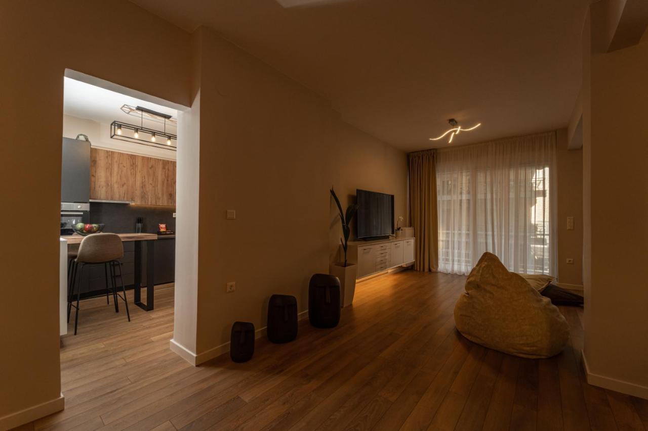 Harmony Sea View Apartment Szaloniki Kültér fotó