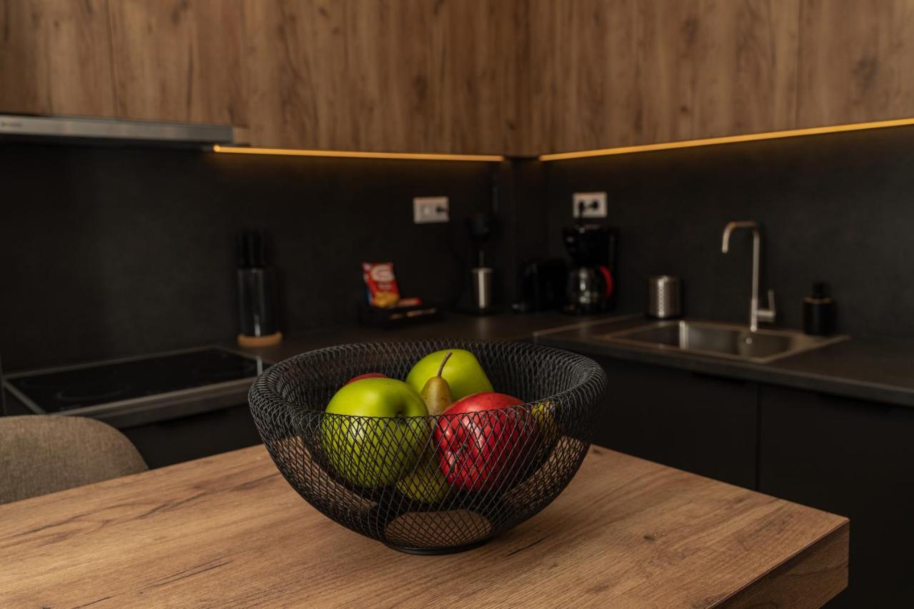 Harmony Sea View Apartment Szaloniki Kültér fotó