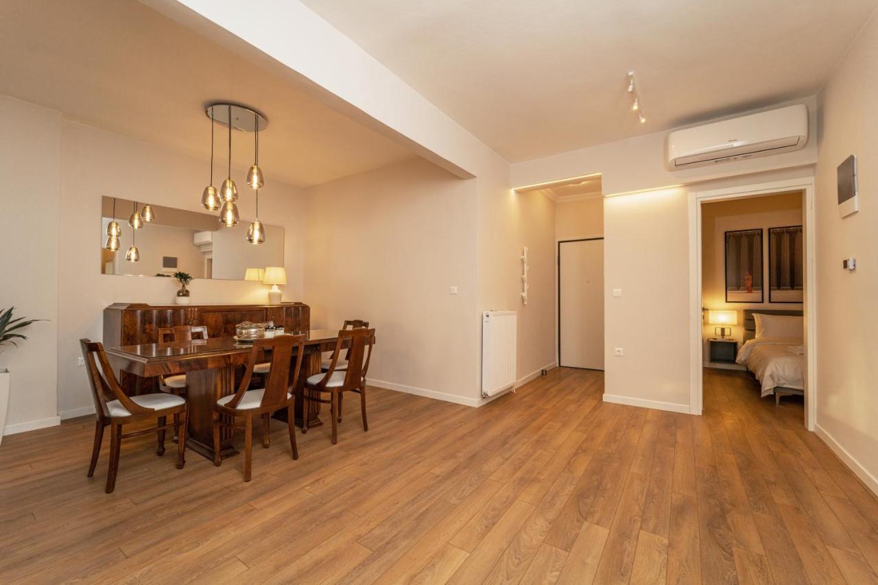 Harmony Sea View Apartment Szaloniki Kültér fotó