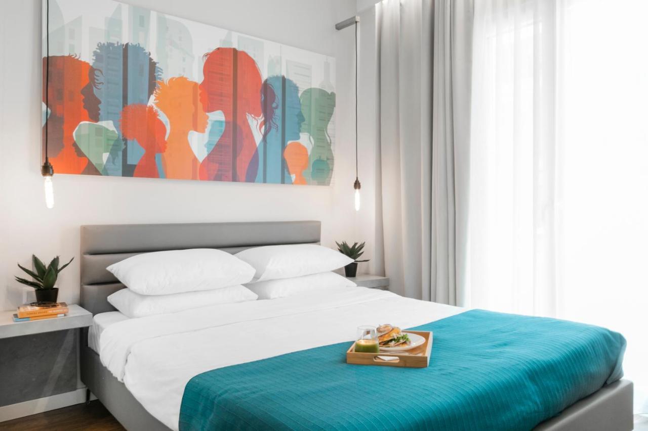 Harmony Sea View Apartment Szaloniki Kültér fotó