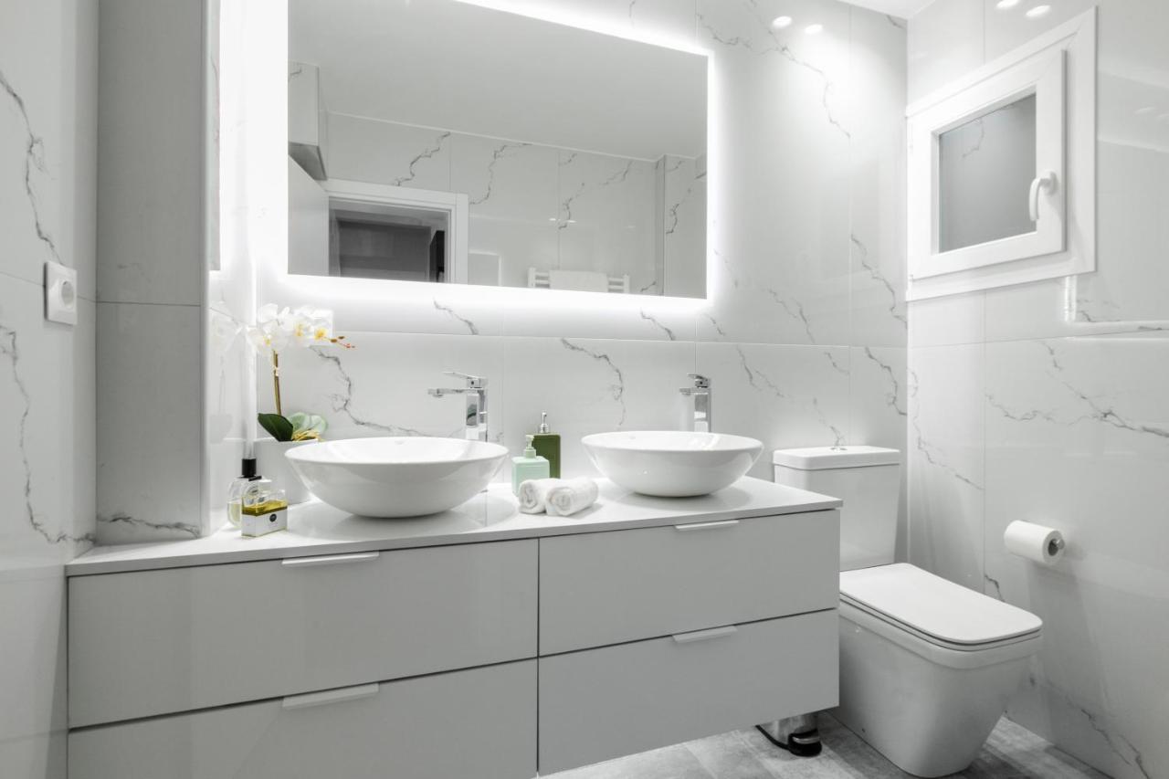 Harmony Sea View Apartment Szaloniki Kültér fotó