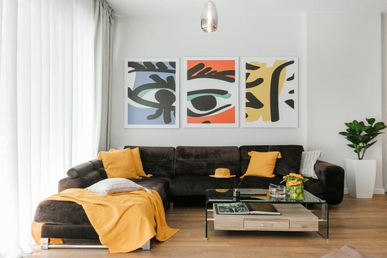 Harmony Sea View Apartment Szaloniki Kültér fotó