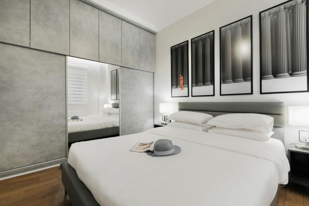 Harmony Sea View Apartment Szaloniki Kültér fotó