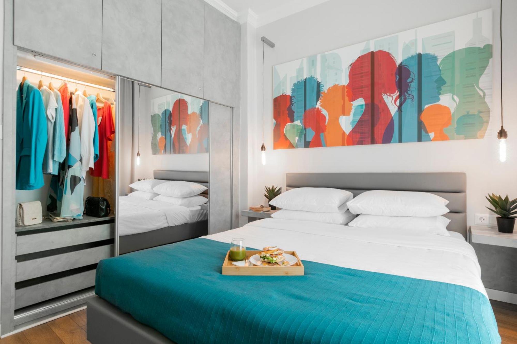 Harmony Sea View Apartment Szaloniki Kültér fotó